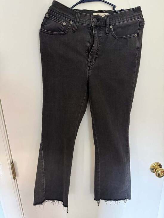 Madewell Denim - Madewell Cali Demi-Boot Jeans in Lunar Wash Tag Size 27